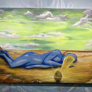 Reincarnacion (reincarnation) by Jose Eduardo Barrows Castillo
