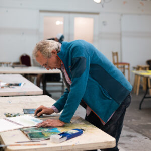 Painting with Unconventional Tools