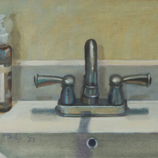 Bath Sink by Mike McSorley