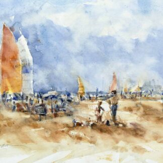 Beach Lovers by Ray Goodrow