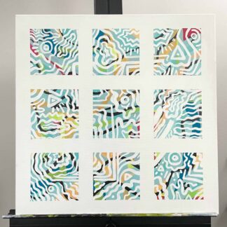 Mambo No. 3^2 by Allie Beall