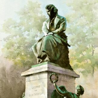 Beethoven in Vienna by Jinchen Han