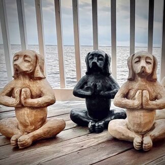 Zen Pooches by Christine Bernstein