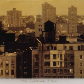 West Seventies, 4:00 am by Cinda Berry