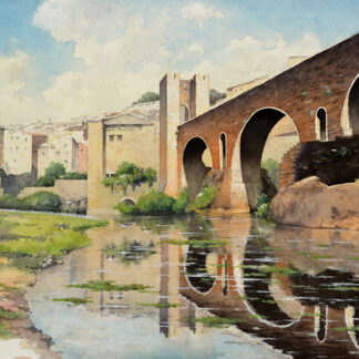 Besalu by Jinchen Han
