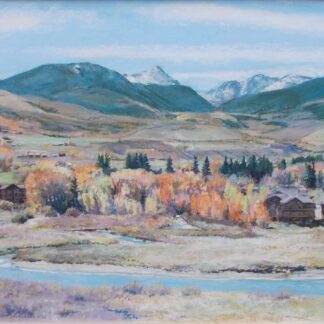 Village in the Valley by Kathleen Best Gillmann