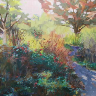 Dreamy Garden Path by Kathleen Best Gillmann