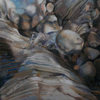 Swift River, Small Stream
 
 ` by Kathleen Best Gillmann