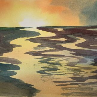 Brittany Coast by Frank Steven Bissell