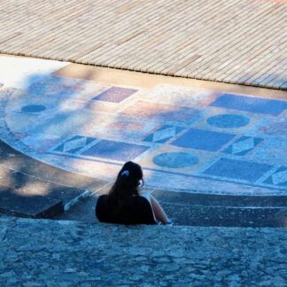 Blue Thoughts by Diane Blackwell
