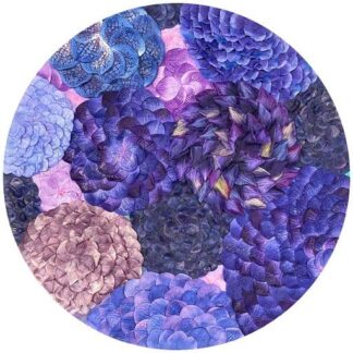 Blooming Purple by Rashad Ali Muhammad