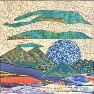 Blue Mountain Moon by Andrea Cullins