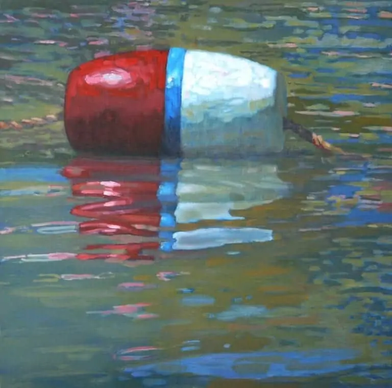 "Buoy Shallow Water" by Bobbi Pratte