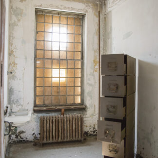 Filing Season - Ellis Island Immigrant Hospital by Joel Boches