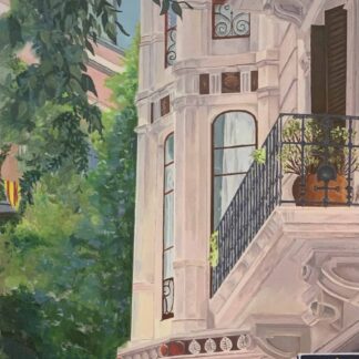 La Casa de Gracia Barcelona by Susan Boswell-Sears