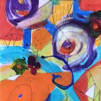 Space Clutter by Jill Brantley