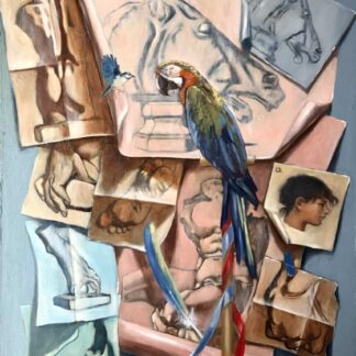 The Mischievous Parrot by Ito Briones