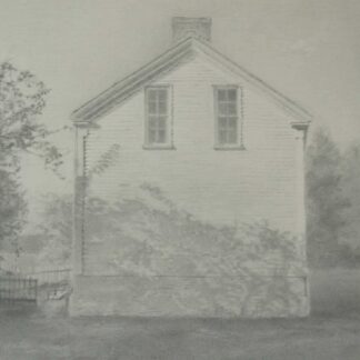 Shadow Play, Jones Point Lighthouse by Craig Brodfuehrer