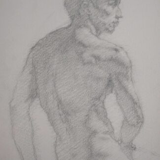 Seated Nude by Craig Brodfuehrer