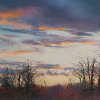 Brooding Sky by Kathleen Gillmann