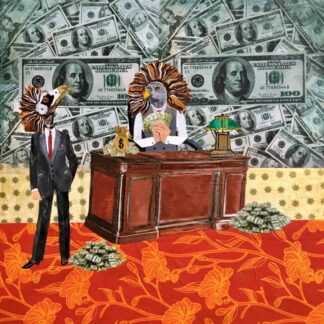 Vulture Capitalists by Robin Brown