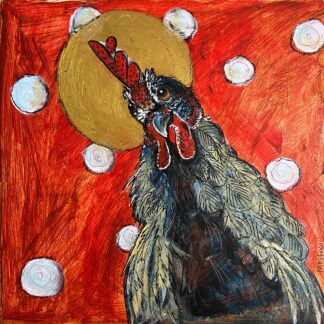 Saint McClucken by Jessica Brubaker