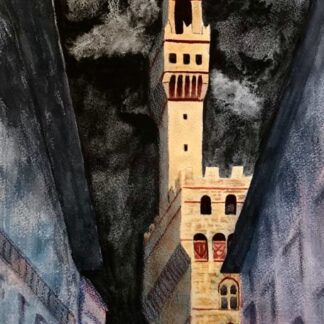 Palazzo Vecchio by Noreen Brunini