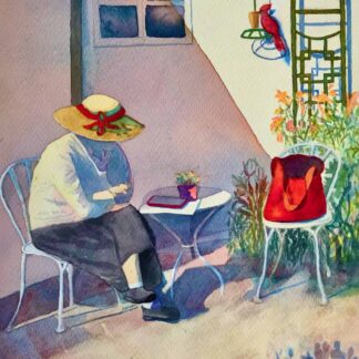 Sunny Respite by Noreen Brunini