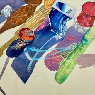 Light Moves - Waiting by Noreen Brunini