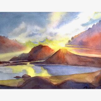 Sunrise by Noreen Brunini