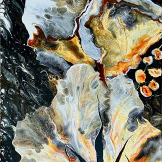 Floral Flow 1 by Noreen Brunini