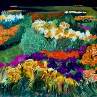Floral Field by Noreen Brunini