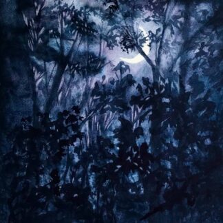Moonlight 4:48 am by Noreen Brunini