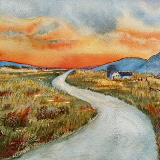 Long and Winding Road by Noreen Brunini
