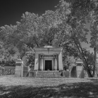McAlister mausoleum by Gregory Bucher