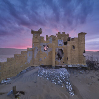 Stormy Castle by Gregory Bucher