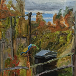 Compost Bin by Amanda Buckley