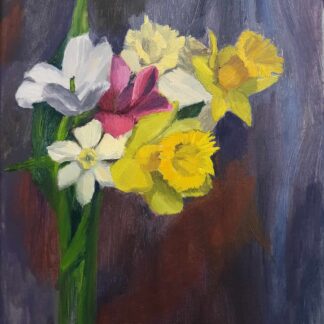 Early Spring Bouquet by Amanda Buckley