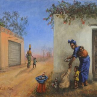 Day's End - Mali by Judy Buelow