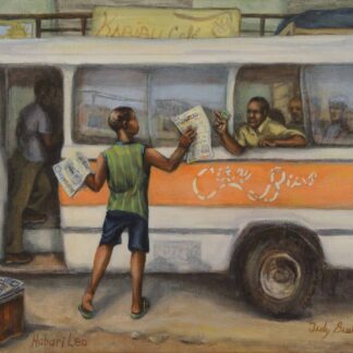 Habari Leo (News Today) by Judy Buelow