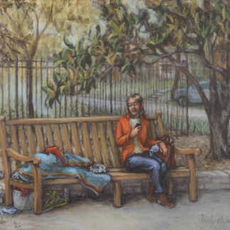 Outside by Judy Buelow