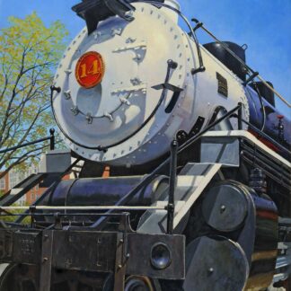 Buffalo Creek & Gauley Engine 14 by Raymond Burns