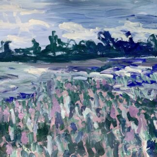 View Over Jean Lafitte by Sara Bukoski Lovelace