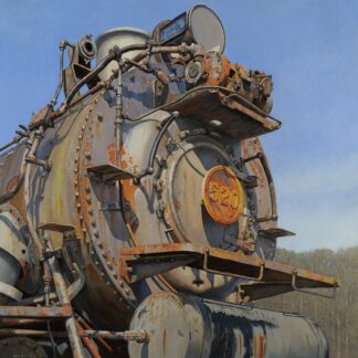 Engine 520 by Ray Burns