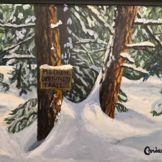 Methow Community Trail by Candace Buzzard