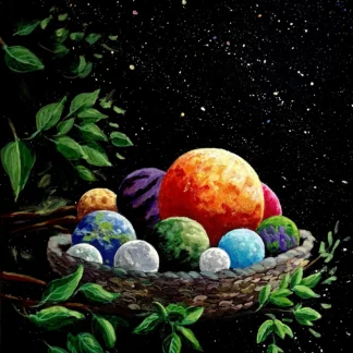 Celestial Nursery by Nancy M Patrick