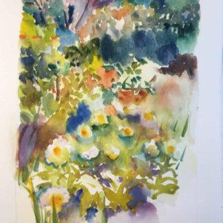 In the Garden by Mary C.