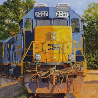 CSX 2697 by Raymond Burns
