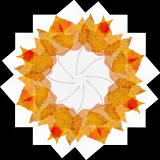 Autumn Mandala by Caitlin Garvey