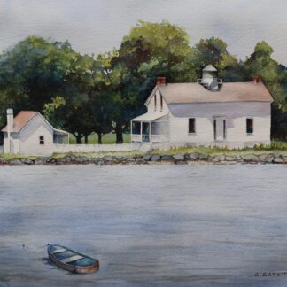The Lighthouse on the Potomac by Cecilia Capestany